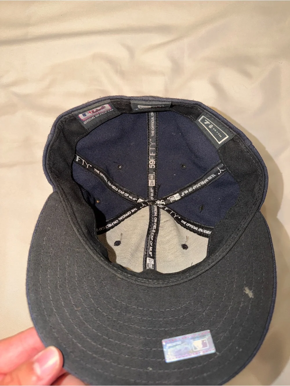 Boston Red Sox Navy Baseball Cap